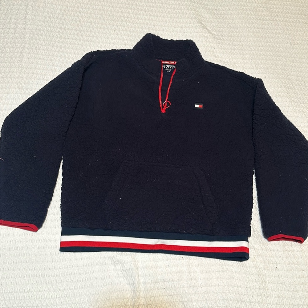 Tommy Hilfiger fleece pullover (women’s)